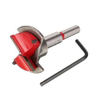 Hinge Boring Drill Bits, Forstner Drill Bit Alloy,Sharp Woodworking Hinge Hole Cutter With Depth Stop For Woodwork Perforated（∅15mm）