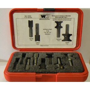 Whiteside Router Bits 602 Large Hinge Crafter Set