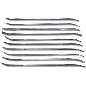 Double Ended Wax Riffler Set, Set of 10 | FIL-991.00