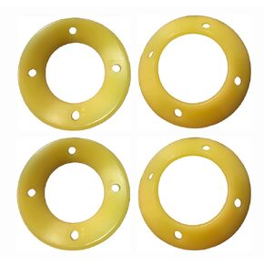 219235 500407 O-Ring Main Valve Spring Compatible with Paslode F350, F-350S, F-250S-PP, F400S, F325C Framing Nailer(4/Pack)
