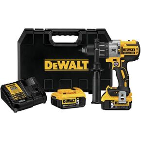 DEWALT DCD996P2R 20V MAX XR لاسلكي ليثيوم أيون 1/2 بوصة. مجموعة أدوات الحفر ذات 3 سرعات بدون فرش مع (2) حزم بطاريات 5.0 أمبير (متجددة) in Kuwait
