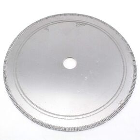 8" inch Diamond Saw Blade Notched Rim Lapidary Tools Slab Arbor 5/8 for Cutting Rocks