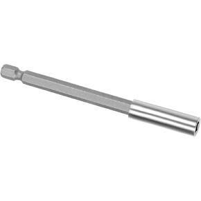 Magnetic Extension Bit Holder - [4 Inch Length x 1/4 Inch Hex Shank] Screwdriver Drill Bits Driver for Pneumatic or Power Tool Use
