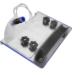 Angle Grinder Stand for Tile 45° Chamfer Cutting, 45 Degree Tile Chamfering Tool with Wear-Resistant Bottom Plate, Type 100 Angle Grinder Attachment, Angle Grinder Stand Grinder Holder (1)