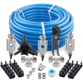 نظام أنابيب الهواء المضغوط الصناعي، 3/4 بوصة × 100 قدم، M7500 Master Kit in Kuwait