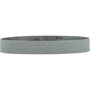 Metabo - Application: Rbe12-180 - 5 Sanding Belt 1-1/2" x 30" P1200 A16 Pyramid (626315000), Pipe/Tube Sander Consumables