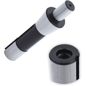 WFLNHB R8 to 6JT Drill Chuck Arbor R8 Shank To Jacobs Taper JT6 Adapter Replacement for Bridgeport