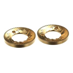 (NUOV9) Mythos Titanium Burrs 75Mm (Lo