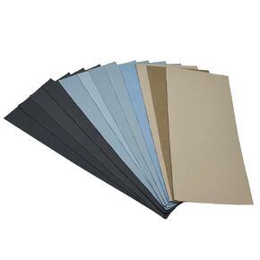 24PCS Ultra-Fine Sand Paper 1000 to 20000 Grit,9 x 3.6 Inch Premium Wet Dry Sandpaper 12 Grits Assorted for Wood Metal or Auto Sanding