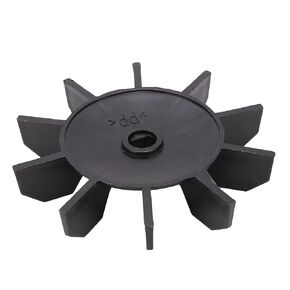 Central Pneumatic Compressor Parts, 14mm Shaft 135mm Outer Diameter, Small Air Compressor Fan Blade Accessories Direct ‑ on ‑ Line Motor Fan Blades Replacement Air Compressor Motor