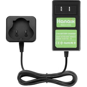 Charger for Black and Decker 12V Lithium Battery BL1110 BL1310 BL1510 LB12 LBX12 LBXR12 Power Tools Charger (NOT for Ni-MH/Ni-Cd Battery)