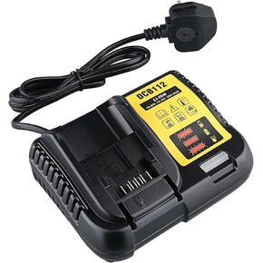 DCB112 12V/20V MAX Lithium Ion Charger 2A Replacement for Dewalt Battery Charger