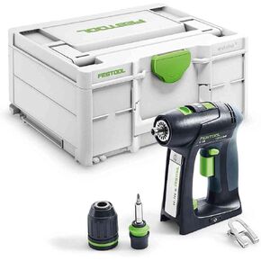 Festool Drill C18 Basic