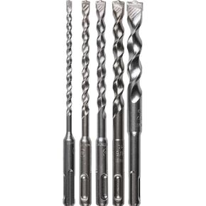 Makita B-60969 5 Pc. Sds-Plus Bit Set, 2-Cutter