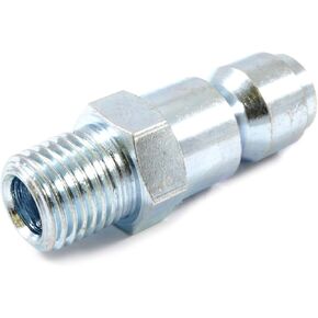 Forney 75475 Air Fitting Plug, Tru-Flate Style, 3/8-Inch-by-1/4-Inch Male NPT