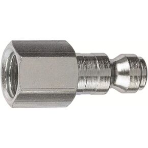 Tru-Flate 12-611 3/8" T Design x 1/4" FNPT Steel Plug