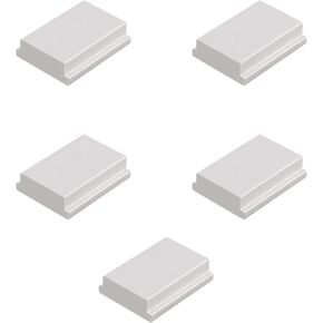100mm Aluminum Alloy T-Track Miter Slider - 3.9" Inch Fixture T-Bar Rail Slot Slab M6 + M8 Threads - Pack of 2