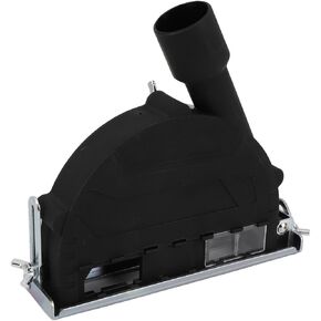 Angle Grinder Dust Cover Adjustable Iron Effective Dust Collector Attachment for 100 to 135mm, Ideal for Stone and Concrete Cutting, Material, Qcwwy0m32ah7qgf