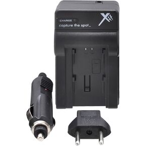 Xit XTCHNB13L AC/DC Travel Turbo Charger Canon NB13L (Black)