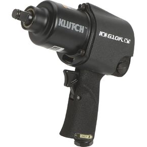 Klutch G10K Air Impact Wrench - 1/2in. Drive, 5 CFM, 700 Ft.-Lbs. Torque