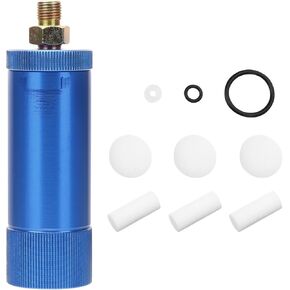 Gadpiparty Water Separator Air Compressor External Water Oil Separator 4500 Psi Air Compressor High Pressure Compressor Water Oil Filtration Compressor Silicone Compressor Oil Diving