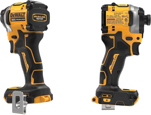 DEWALT ATOMIC 20V MAX* 1/4 in. Brushless Cordless 3-Speed Impact Driver one-pack Bare Tool (1pack ATOMIC 20V MAX Brushless 1/4 in. 3Speed Drive) in Kuwait