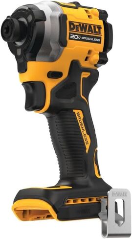 DEWALT ATOMIC 20V MAX* 1/4 in. Brushless Cordless 3-Speed Impact Driver one-pack Bare Tool (1pack ATOMIC 20V MAX Brushless 1/4 in. 3Speed Drive) in Kuwait