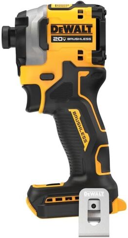 DEWALT ATOMIC 20V MAX* 1/4 in. Brushless Cordless 3-Speed Impact Driver one-pack Bare Tool (1pack ATOMIC 20V MAX Brushless 1/4 in. 3Speed Drive) in Kuwait