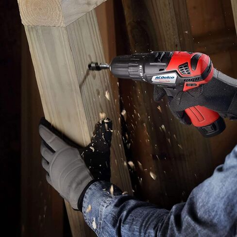 ACDelco ARW1209-K16 G12 Series 12V Li-ion Cordless 3/8" Rachet Wrench & Compact Drill Driver Combo Tool Kit in Saudi Arabia