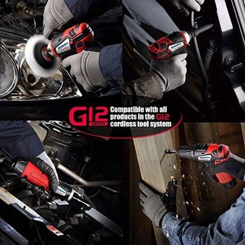 ACDelco ARW1209-K16 G12 Series 12V Li-ion Cordless 3/8" Rachet Wrench & Compact Drill Driver Combo Tool Kit in Saudi Arabia