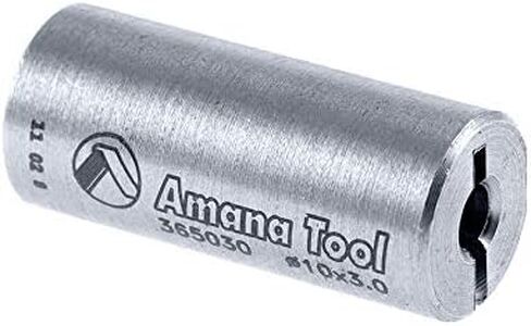 Amana Tool - 365020 Reducing Bushing 10mm Shank For 2mm Drill in Saudi Arabia