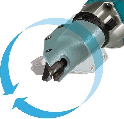 Makita XSJ03T 18V LXT® Lithium-Ion Brushless Cordless 14 Gauge Straight Shear Kit (5.0Ah) in Saudi Arabia
