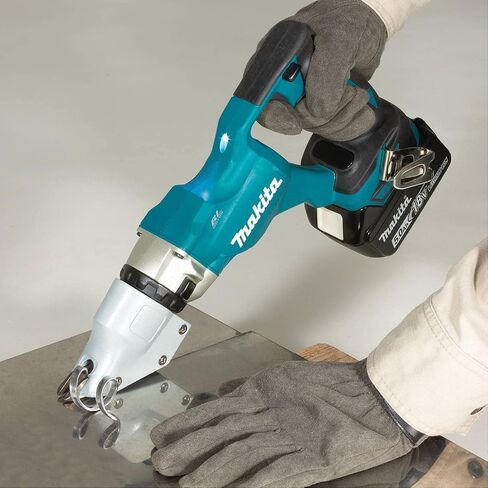 Makita XSJ03T 18V LXT® Lithium-Ion Brushless Cordless 14 Gauge Straight Shear Kit (5.0Ah) in Saudi Arabia
