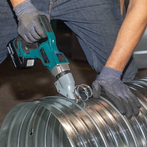 Makita XSJ03T 18V LXT® Lithium-Ion Brushless Cordless 14 Gauge Straight Shear Kit (5.0Ah) in Saudi Arabia