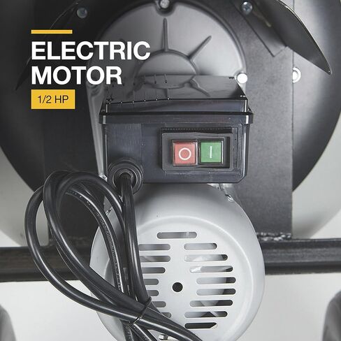 خلاط اسمنت كهربائي محمول من كلوتش - 3.5 قدم مكعب. طبل بولي in Kuwait