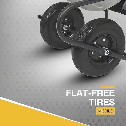 خلاط اسمنت كهربائي محمول من كلوتش - 3.5 قدم مكعب. طبل بولي in Kuwait