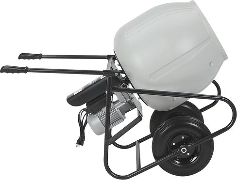 خلاط اسمنت كهربائي محمول من كلوتش - 3.5 قدم مكعب. طبل بولي in Kuwait