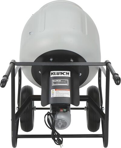 خلاط اسمنت كهربائي محمول من كلوتش - 3.5 قدم مكعب. طبل بولي in Kuwait