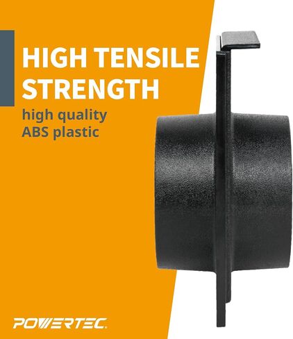 POWERTEC 70108-P6V بوابة انفجار 4 بوصة لمجمع الغبار وتجهيزات جمع الغبار - 6PK in Saudi Arabia