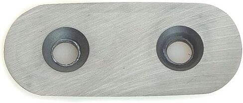 Authentic Replacement Carbide Cutter for Simple Scraper Tools, Fits Simple Scraper I, II and III and IV. (Negative Rake Oval Cutter) in Saudi Arabia