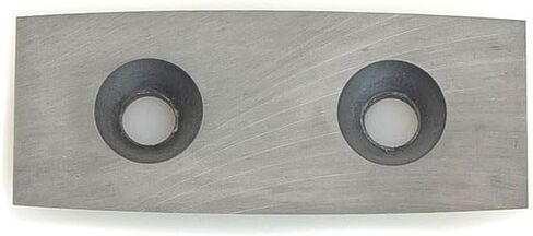 Authentic Replacement Carbide Cutter for Simple Scraper Tools, Fits Simple Scraper I, II and III and IV. (Negative Rake Oval Cutter) in Saudi Arabia