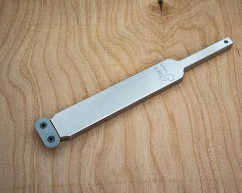 Authentic Replacement Carbide Cutter for Simple Scraper Tools, Fits Simple Scraper I, II and III and IV. (Negative Rake Oval Cutter) in Saudi Arabia