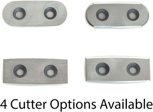 Authentic Replacement Carbide Cutter for Simple Scraper Tools, Fits Simple Scraper I, II and III and IV. (Negative Rake Oval Cutter) in Saudi Arabia