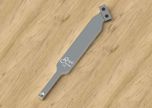 Authentic Replacement Carbide Cutter for Simple Scraper Tools, Fits Simple Scraper I, II and III and IV. (Negative Rake Oval Cutter) in Saudi Arabia