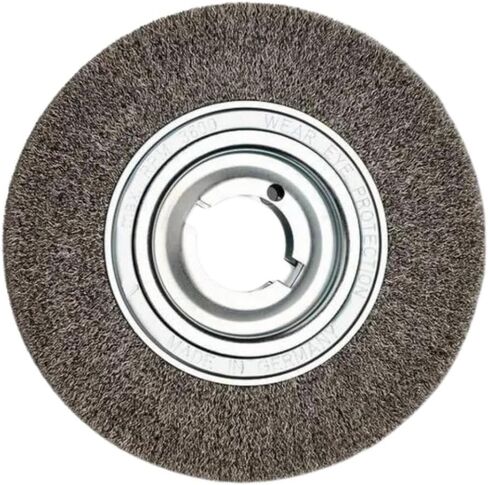 فرشاة Fein الفولاذية مع سلك قوة شد عالية جدًا للأنابيب ذات الجدران السميكة والمقاطع الجانبية وإزالة الأزيز عالية الأداء - قياس 28، قطر فتحة التركيب 2 بوصة - 69902007000 in Kuwait