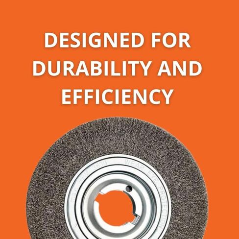 فرشاة Fein الفولاذية مع سلك قوة شد عالية جدًا للأنابيب ذات الجدران السميكة والمقاطع الجانبية وإزالة الأزيز عالية الأداء - قياس 28، قطر فتحة التركيب 2 بوصة - 69902007000 in Kuwait