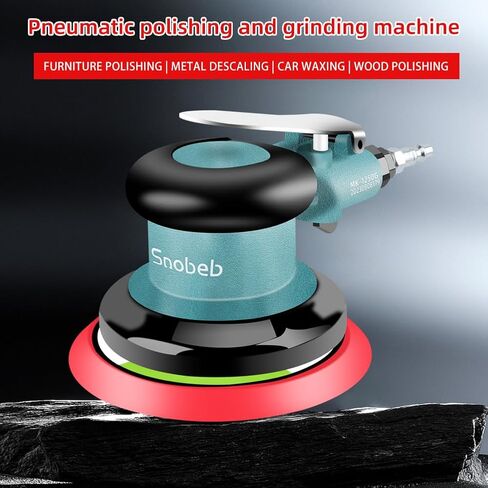 5-inch pneumatic polishing machine, sandpaper machine, pneumatic polishing machine, pneumatic grinding machine, automotive waxing machine, adjustable high speed 12000 rpm (S-1250G_5inch) in Saudi Arabia
