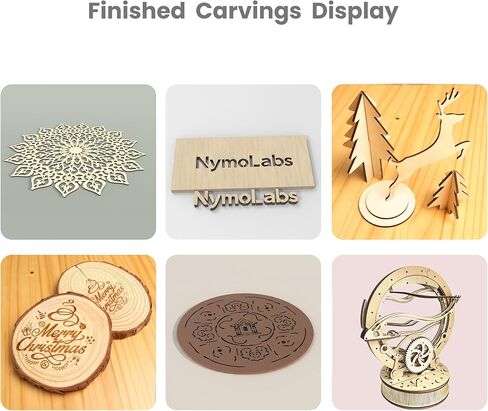 Optical Output 10W Compressed Spot Laser Module with Air Assist Nozzle, 0.08mm*0.07mm Laser Spot, Work for NBS-6040, NBX-5040, Other Machine with 12V PWM GND Port in Kuwait