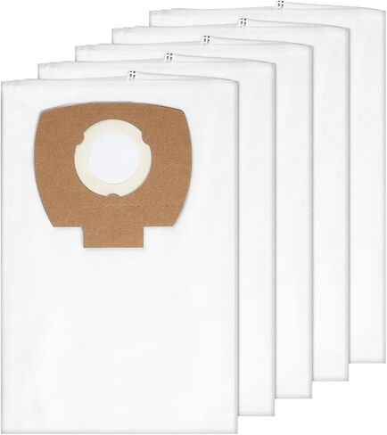 5 Pcs Vacuum Cleaner Bags Compatible with Makita L P-72899 VC4710 VC3012L Filter Bags for VC2010L Replacement Vacuum Filter Bags in Saudi Arabia