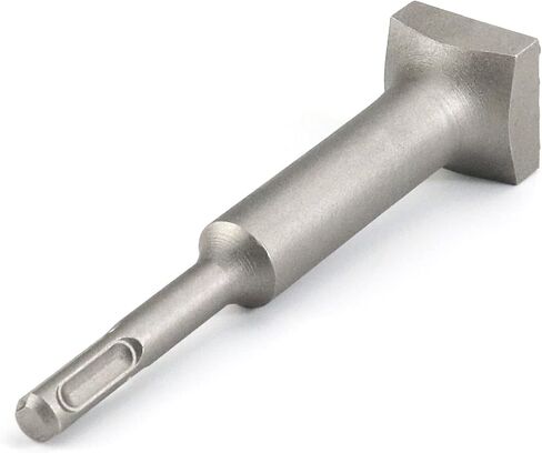 QWORK 5 11/16" x 1 1/4" 16-Point Concrete Repair Patch Preparation Bushing Tool with SDS-Compatible, Square Head Concrete Roughness Removal Bit for Rotary Hammer - 2 Pack in Saudi Arabia